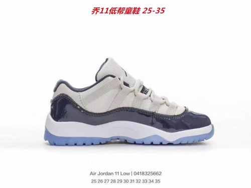 Air Jordan 11 Kids Shoes 6023 Child