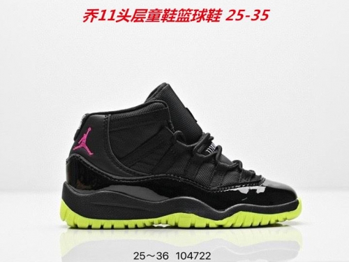 Air Jordan 11 Kids Shoes 6051 Child