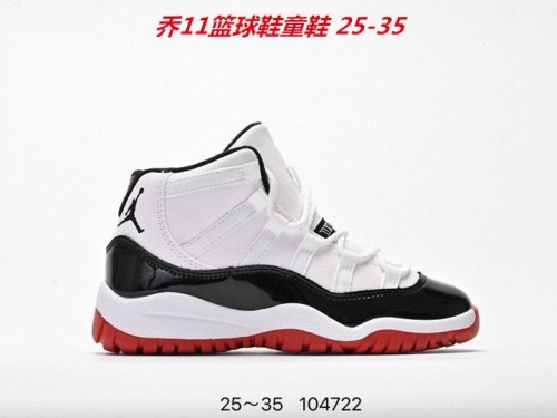 Air Jordan 11 Kids Shoes 6030 Child