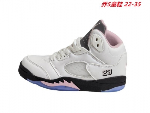 Air Jordan 5 Kids Shoes 6011 Child