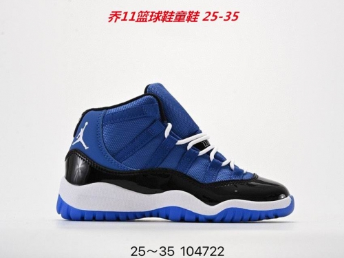Air Jordan 11 Kids Shoes 6036 Child