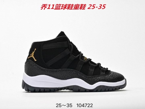 Air Jordan 11 Kids Shoes 6032 Child