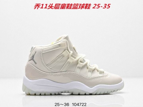 Air Jordan 11 Kids Shoes 6054 Child