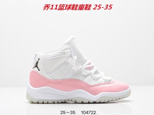 Air Jordan 11 Kids Shoes 6035 Child