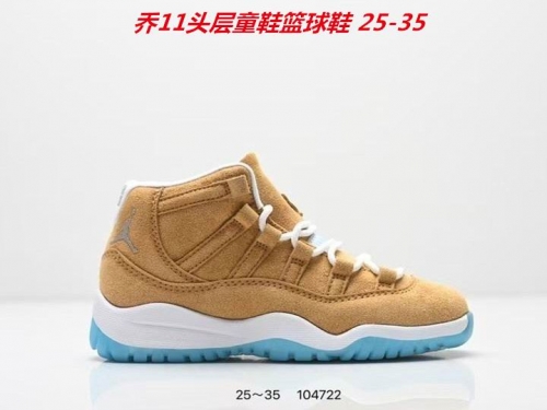 Air Jordan 11 Kids Shoes 6046 Child
