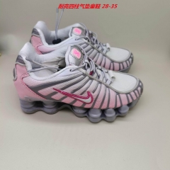 Nike Shox TL Kids Shoes 6010 Child