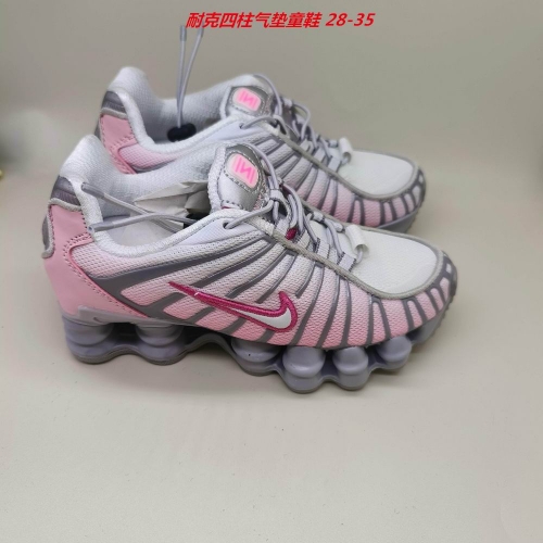 Nike Shox TL Kids Shoes 6010 Child