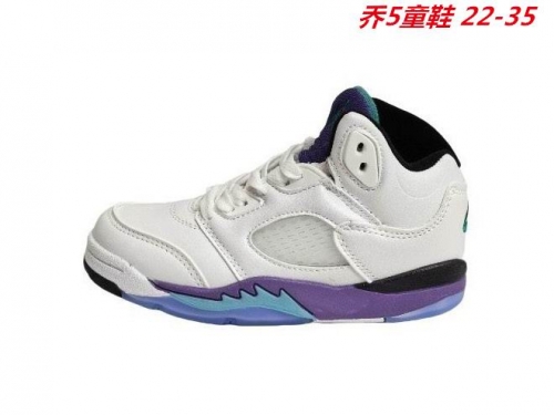 Air Jordan 5 Kids Shoes 6012 Child