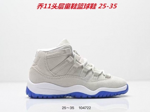Air Jordan 11 Kids Shoes 6048 Child