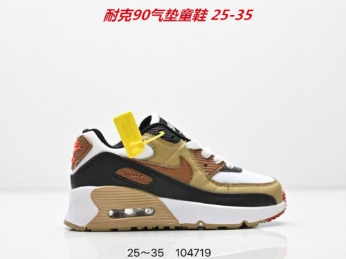 Air Max 90 Kids Shoes 6018 Child