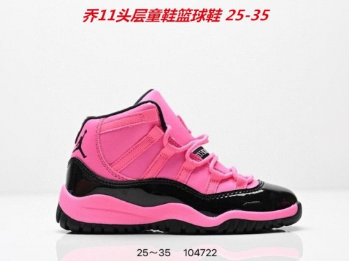 Air Jordan 11 Kids Shoes 6060 Child