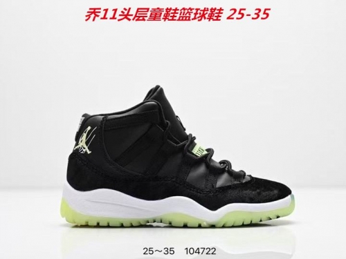 Air Jordan 11 Kids Shoes 6043 Child