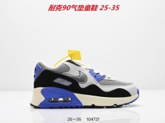 Air Max 90 Kids Shoes 6010 Child