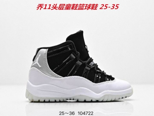 Air Jordan 11 Kids Shoes 6053 Child