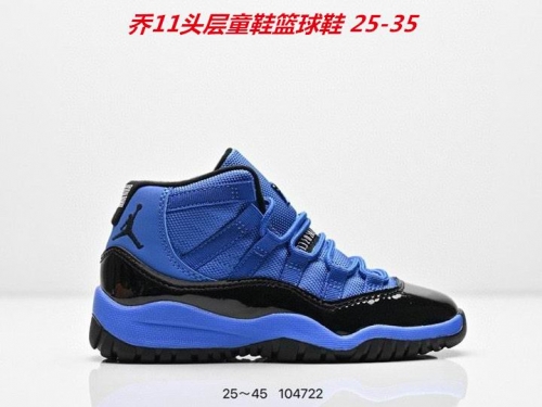 Air Jordan 11 Kids Shoes 6056 Child