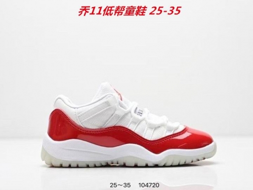 Air Jordan 11 Kids Shoes 6020 Child