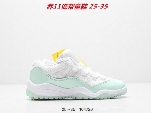 Air Jordan 11 Kids Shoes 6019 Child