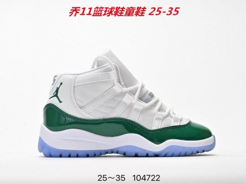 Air Jordan 11 Kids Shoes 6033 Child
