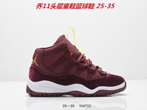 Air Jordan 11 Kids Shoes 6045 Child