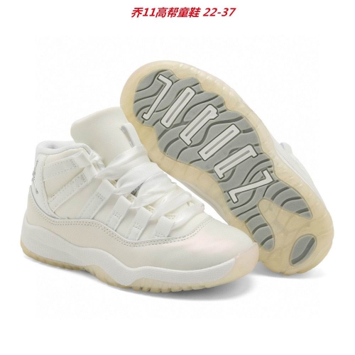 Air Jordan 11 Kids Shoes 6026 Child