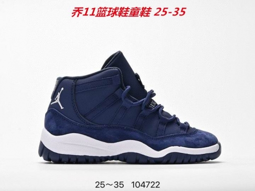 Air Jordan 11 Kids Shoes 6031 Child