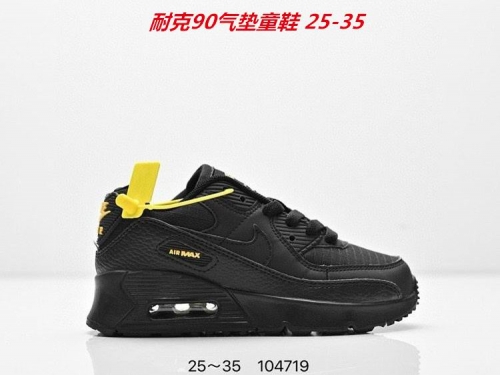 Air Max 90 Kids Shoes 6020 Child