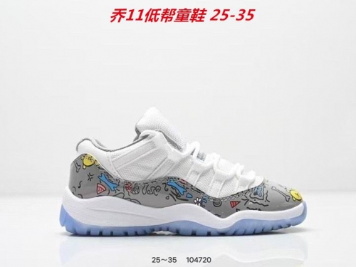 Air Jordan 11 Kids Shoes 6021 Child