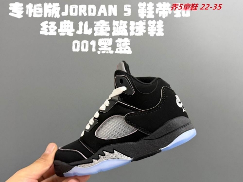 Air Jordan 5 Kids Shoes 6002 Child