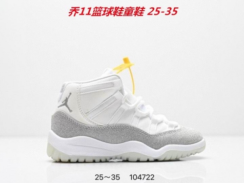 Air Jordan 11 Kids Shoes 6039 Child