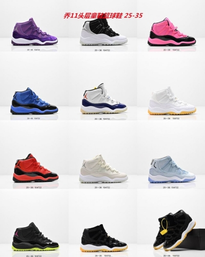 Air Jordan 11 Kids Shoes 6061 Child