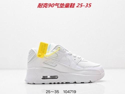 Air Max 90 Kids Shoes 6015 Child