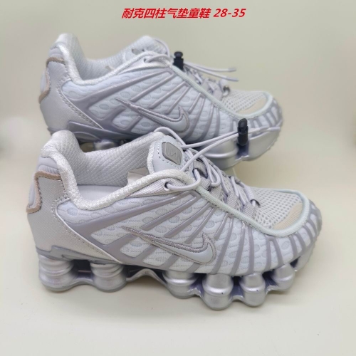 Nike Shox TL Kids Shoes 6002 Child
