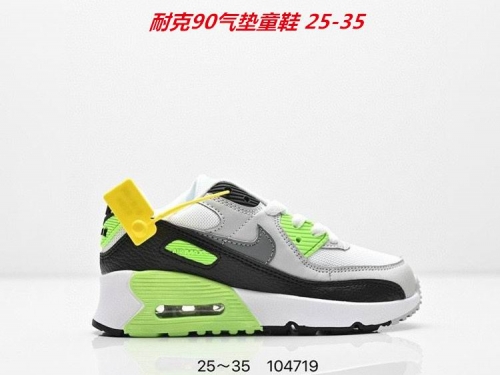 Air Max 90 Kids Shoes 6016 Child