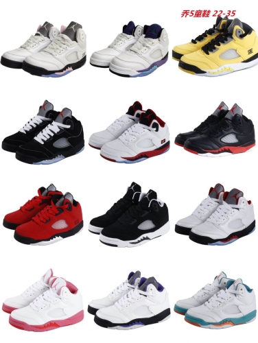 Air Jordan 5 Kids Shoes 6014 Child