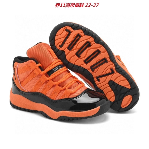 Air Jordan 11 Kids Shoes 6028 Child