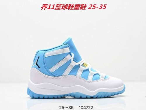 Air Jordan 11 Kids Shoes 6034 Child