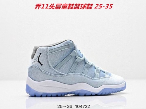 Air Jordan 11 Kids Shoes 6050 Child