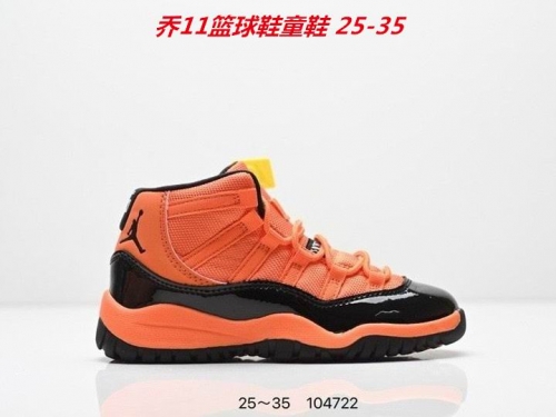 Air Jordan 11 Kids Shoes 6040 Child