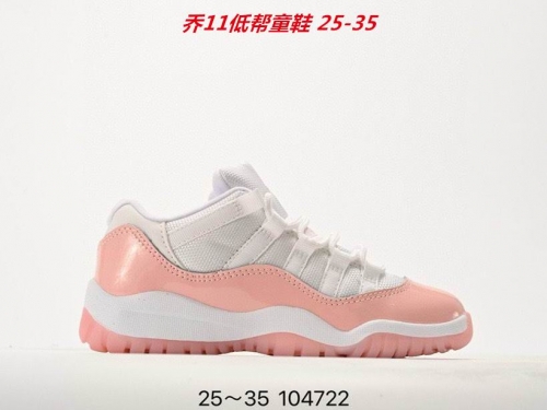 Air Jordan 11 Kids Shoes 6022 Child