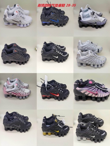 Nike Shox TL Kids Shoes 6013 Child