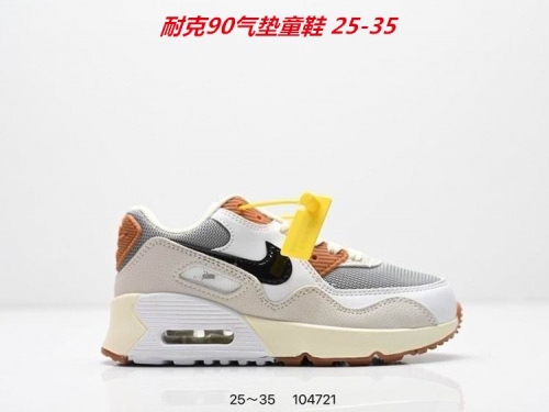 Air Max 90 Kids Shoes 6011 Child