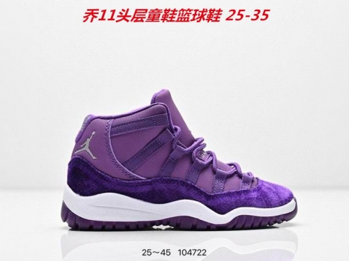 Air Jordan 11 Kids Shoes 6057 Child