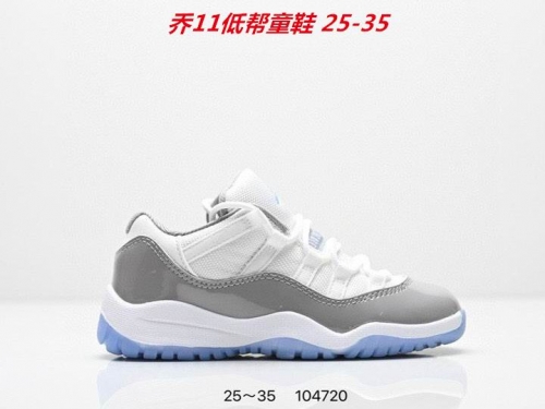Air Jordan 11 Kids Shoes 6018 Child