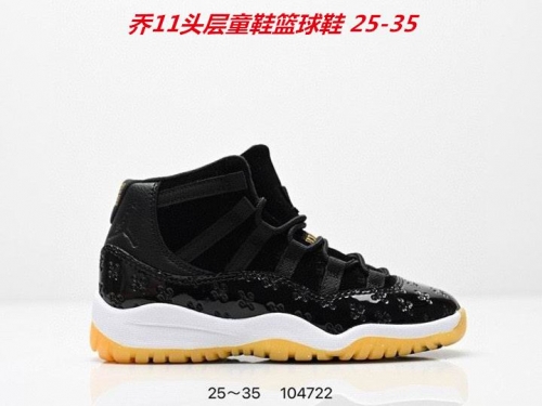 Air Jordan 11 Kids Shoes 6058 Child