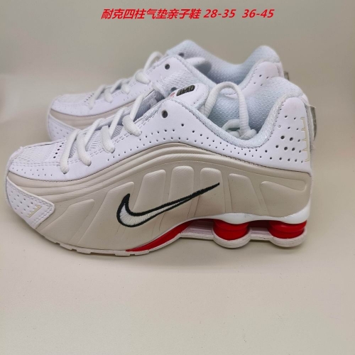 Nike Shox R4 Kids Shoes 6006 Child