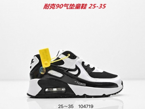 Air Max 90 Kids Shoes 6017 Child