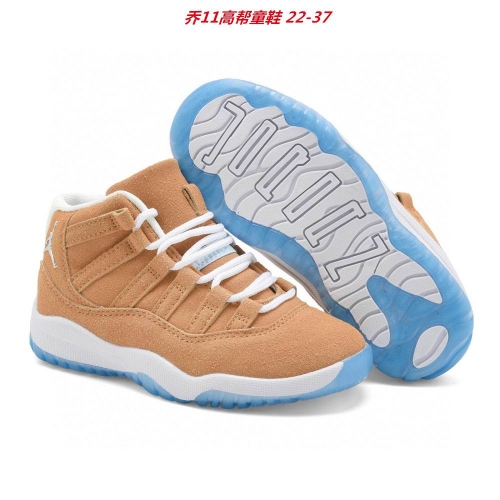 Air Jordan 11 Kids Shoes 6027 Child