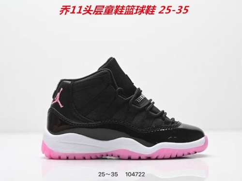 Air Jordan 11 Kids Shoes 6047 Child