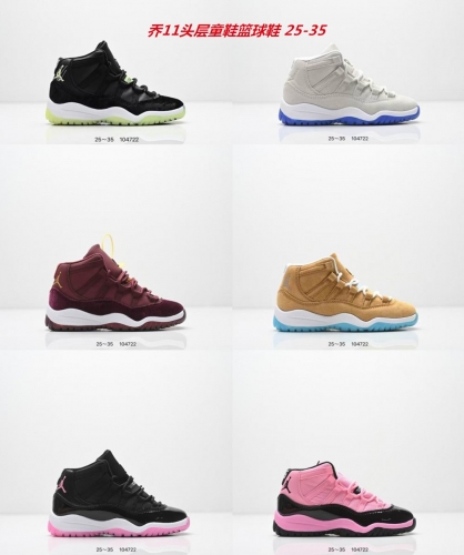 Air Jordan 11 Kids Shoes 6049 Child