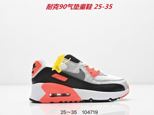 Air Max 90 Kids Shoes 6014 Child